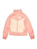 Nike 100% Polyester Pink Zip Up Hoodie Size 6X - photo 1