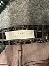 Topshop Metallic Silver Casual Pants Size 28 waist - photo 7