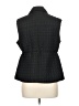 New Directions 100% Polyester Black Vest Size L - photo 2