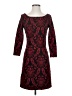 BB Dakota Paisley Red Cocktail Dress Size S - photo 1