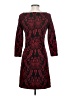 BB Dakota Paisley Red Cocktail Dress Size S - photo 2