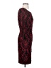 BB Dakota Paisley Red Cocktail Dress Size S - photo 4