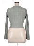 Self Esteem Gray Long Sleeve Top Size XL - photo 2