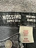 Mossimo Supply Co. Black Jeans Size 4 - photo 7