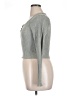Self Esteem Gray Long Sleeve Top Size XL - photo 5