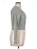 Self Esteem Gray Long Sleeve Top Size XL - photo 4