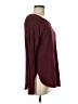 Unbranded Burgundy Pullover Sweater Size M - photo 4