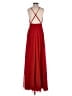 Lulus 100% Polyester Red Cocktail Dress Size XS - photo 2
