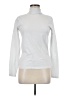 J.Crew 100% Cotton Silver Long Sleeve Turtleneck Size M - photo 1