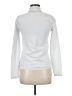 J.Crew 100% Cotton Silver Long Sleeve Turtleneck Size M - photo 2