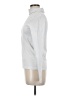 J.Crew 100% Cotton Silver Long Sleeve Turtleneck Size M - photo 5