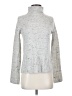 Madewell Metallic Silver Turtleneck Sweater Size S - photo 1