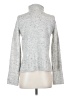 Madewell Metallic Silver Turtleneck Sweater Size S - photo 2