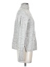 Madewell Metallic Silver Turtleneck Sweater Size S - photo 4