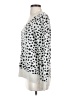 Ann Taylor LOFT Animal Print Silver Pullover Sweater Size S - photo 5