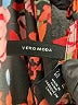 Vero Moda 100% Polyester Floral Red Casual Dress Size M - photo 6
