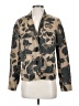 J.Crew 100% Cotton Print Gold Jacket Size XS - photo 1