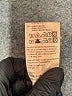 HUGO BOSS Chevron-herringbone Black Wool Skirt Size 8 - photo 5