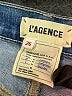 L'Agence Stars Blue Jeans Size 26 waist - photo 4