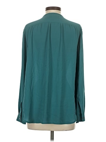 Ann Taylor LOFT Long Sleeve Blouse (view 2)