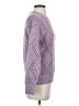 Heartloom Purple Pullover Sweater Size XS - photo 4