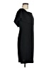 Charles Henry Solid Black Cocktail Dress Size M - photo 4