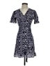 Unbranded 100% Polyester Blue Cocktail Dress Size S - photo 1