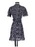 Unbranded 100% Polyester Blue Cocktail Dress Size S - photo 2