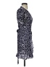 Unbranded 100% Polyester Blue Cocktail Dress Size S - photo 4