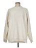 Missguided Solid Ivory Sweatshirt Size 8 - photo 1