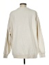 Missguided Solid Ivory Sweatshirt Size 8 - photo 2