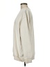 Missguided Solid Ivory Sweatshirt Size 8 - photo 5