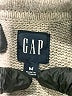 Gap Gray Turtleneck Sweater Size M - photo 7