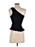 Aqua Black Sleeveless Top Size S - photo 2