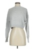 madden nyc Solid Gray Pullover Sweater Size S - photo 1