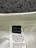 Shein 100% Cotton Ivory Denim Shorts Size 4 - photo 3