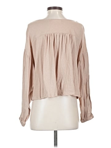 Mustard Seed Long Sleeve Blouse (view 2)