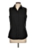 Carlisle Black Sleeveless Button-Down Shirt Size 10 - photo 1