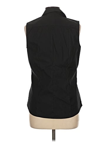 Carlisle Sleeveless Button-Down Shirt (view 2)