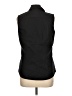 Carlisle Black Sleeveless Button-Down Shirt Size 10 - photo 2