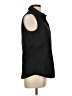 Carlisle Black Sleeveless Button-Down Shirt Size 10 - photo 4