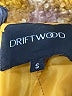 Driftwood 100% Polyester Plaid Yellow Faux Fur Jacket Size S - photo 6
