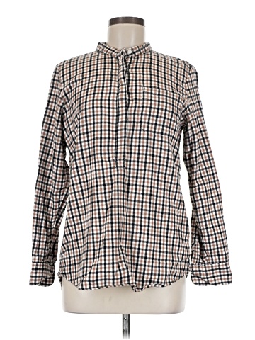 Lands' End Long Sleeve Button-Down Shirt (view 1)