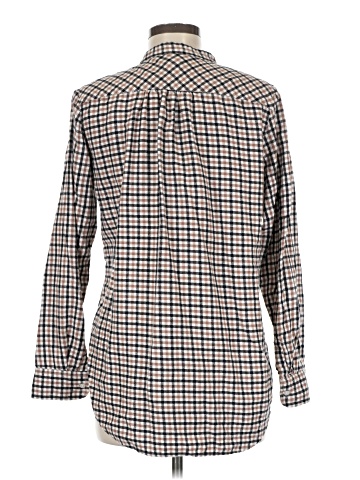 Lands' End Long Sleeve Button-Down Shirt (view 2)