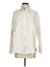 Max Studio 100% Cotton Ivory Long Sleeve Blouse Size S - photo 1