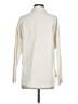 Max Studio 100% Cotton Ivory Long Sleeve Blouse Size S - photo 2