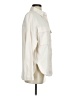 Max Studio 100% Cotton Ivory Long Sleeve Blouse Size S - photo 4