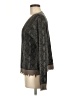 Fate Paisley Gray Pullover Sweater Size M - photo 5