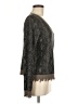 Fate Paisley Gray Pullover Sweater Size M - photo 4