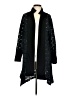E Emmelle Black Coat Size 2 - photo 1
